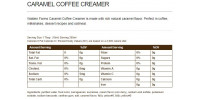 Caramel Coffee Creamer